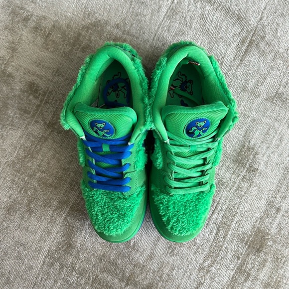 Nike Sb Dunk Low x Greatful Dead - Picture 2 of 5